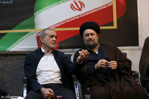 مراسم شب سالگرد ارتحال حضرت امام خمینی (س) با حضور رئیس جمهور -2