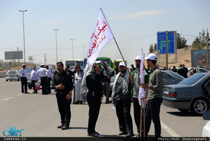 کاروان های اعزامی جهت شرکت در مراسم سالگرد حضرت امام خمینی (س)
