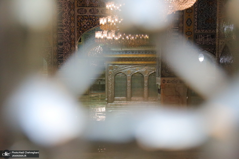 شب شهادت امام رضا(ع) در مشهد مقدس