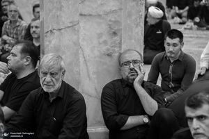 مراسم عزاداری دهه اول ماه محرم در مسجد اعظم قم