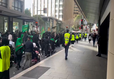 عزاداری باشکوه عاشورای حسینی در سیدنى استرالیا.