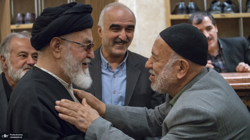 مرحوم آیت الله سید مهدی امام جمارانی به روایت تصویر