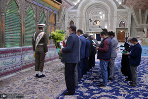 تجدید میثاق اعضای شورای عالی و هیات رئیسه سازمان نظام پرستاری با آرمان های امام خمینی(س)