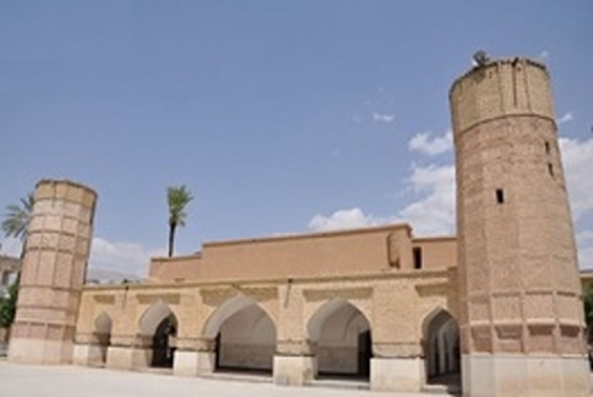  تنها مسجد 4 مناره دنیا در داراب