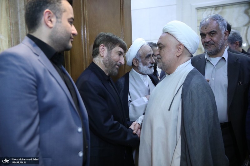 مراسم ختم همسر علی آقامحمدی -1