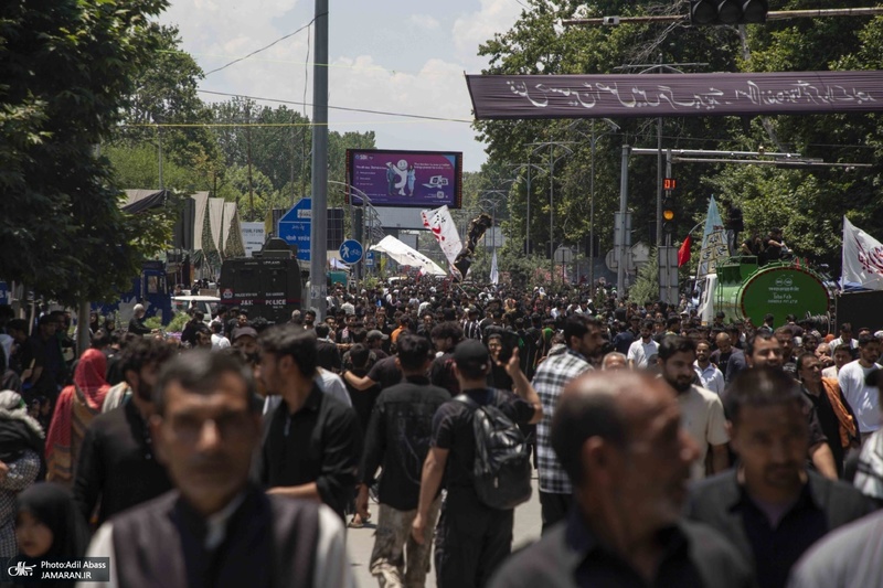 همبستگی با ایران در دسته عزاداری محرم کشمیر