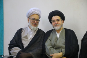 مراسم بزرگداشت همسر مرحوم آیت الله راستی کاشانی (ره)