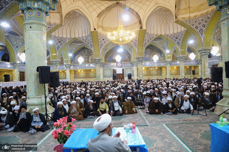 بیست و ششمین اجلاسیه نشست دوره ای اساتید سطوح عالی و خارج حوزه علمیه قم