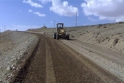 عملیات بهسازی جاده بیات در نوبران آغاز شد
