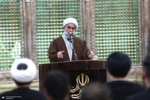 دیدار دبیرکل و کارکنان مجمع جهانی اهل بیت (ع) با سیدحسن خمینی