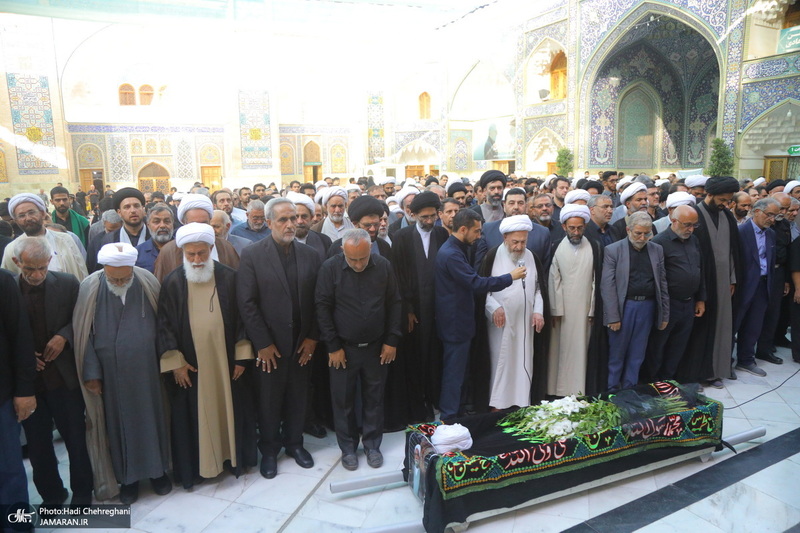 مراسم تشییع حجت الاسلام والمسلمین کشمیری رفسنجانی