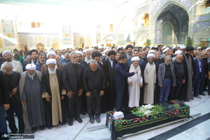 مراسم تشییع حجت الاسلام والمسلمین کشمیری رفسنجانی