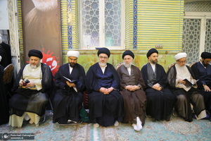 مراسم بزرگداشت مرحوم حجت‌الاسلام والمسلمین سید صادق حکیم (ره)