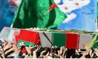 مادران دو شهید در فسا تشییع شدند