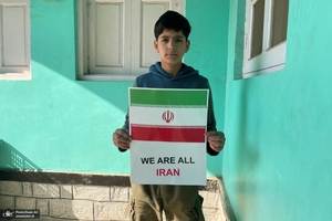 پویش «همه ما ایران هستیم» در کشمیر هند