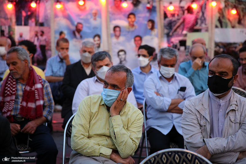 مراسم افطاری هیات گردان تخریب و گردان‌های لشکر 27 محمد رسول الله(ص)