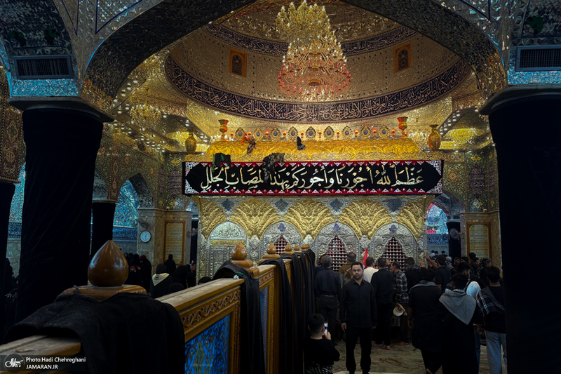 هم قدم با زائران اباعبدالله الحسین (ع)؛ کوفه