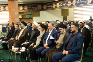 مراسم  بزرگداشت مرحوم  حجت الاسلام سید احمد هاشمی نژاد