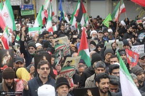 راهپیمایی باشکوه روز جهانی قدس در قم