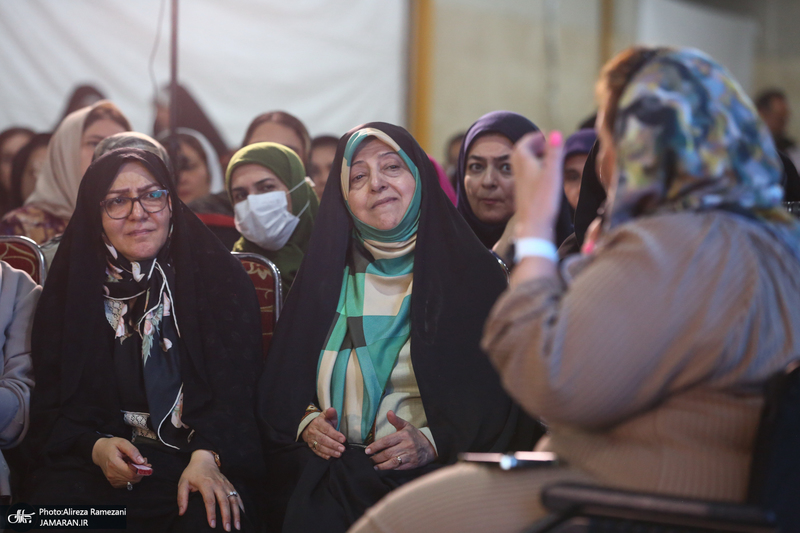 همایش زنان ستاد مسعود پزشکیان
