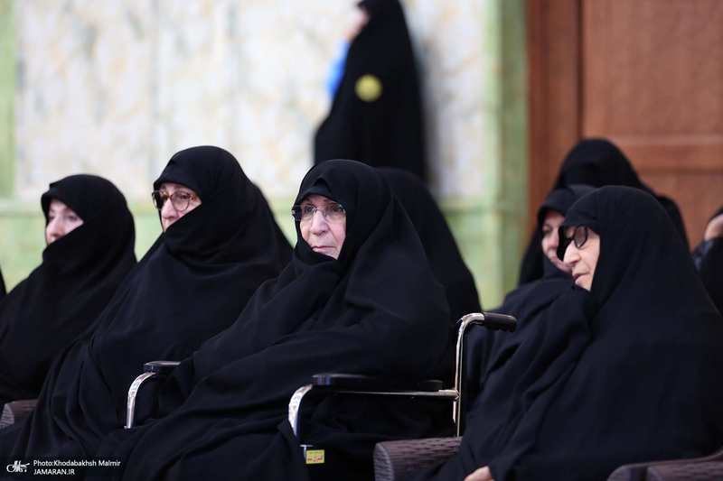 مراسم چهاردهمین سالگرد رحلت همسر امام خمینی و سی‌امین سالگرد ارتحال مرحوم حاج سیداحمد خمینی (ره)