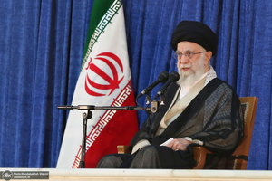مراسم سی‌ و سومین سالگرد رحلت امام خمینی با حضور رهبر معظم انقلاب
