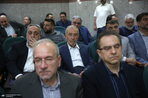 مراسم یادبود حاجیه خانم خدیجه خاتمی در مسجد امیرالمومنین (ع) -1