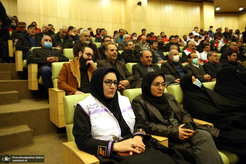 آئین افتتاح هفته فرهنگی «بر آستان آفتاب» در بیت تاریخی امام