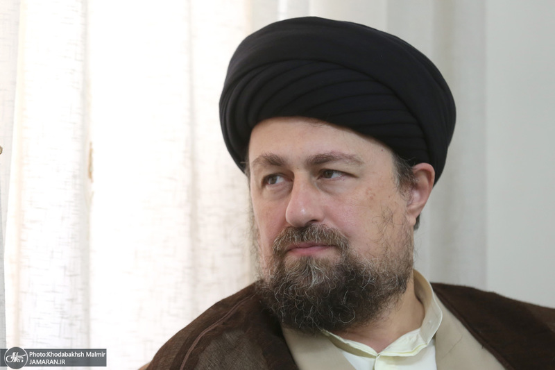 دیدار دبیر کل و جمعی از اعضای حزب همبستگی ایران اسلامی با سید حسن خمینی
