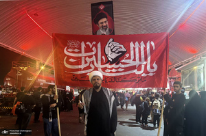 هم قدم با زائران اباعبدالله الحسین (ع)؛ مسیر پیاده روی نجف به کربلا