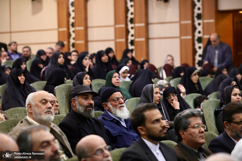 مراسم سالگرد مرحوم حبيب الله عسگراولادى