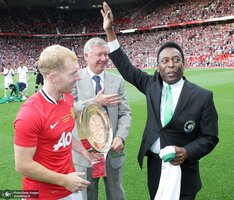 پله، اسطوره فوتبال برزیل به روایت تصویر