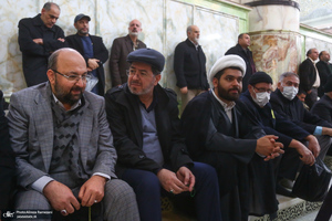 مراسم جشن ولادت حضرت زهرا (س) و میلاد امام خمینی و آیین بزرگداشت آیت الله هاشمی رفسنجانی -2