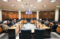 حضور رئیس موسسه تنظیم و نشر آثار امام خمینی(س)»  در دانشگاه ادیان و مذاهب (4)