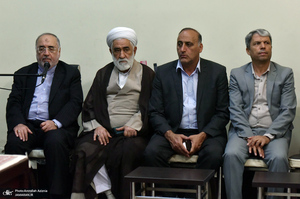 تجدید میثاق وزیر، معاونان و کارکنان وزارت امور خارجه - 2