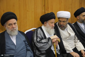 مراسم بزرگداشت همسر مرحوم آیت الله راستی کاشانی (ره)