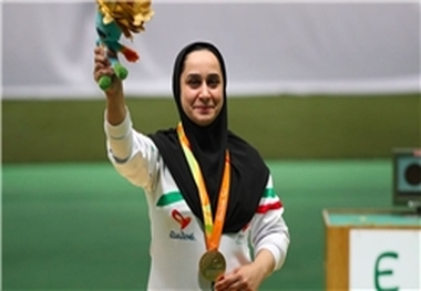 جوانمردی، ملکه تپانچه جهان در میان 10 ستاره برتر سیدنی
