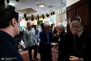 مراسم تشييع پيكر احمد توكلى