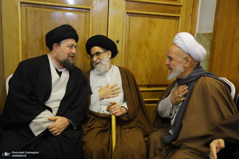 مراسم چهلمین روز درگذشت حجت الاسلام و المسلمین صالحی منش
