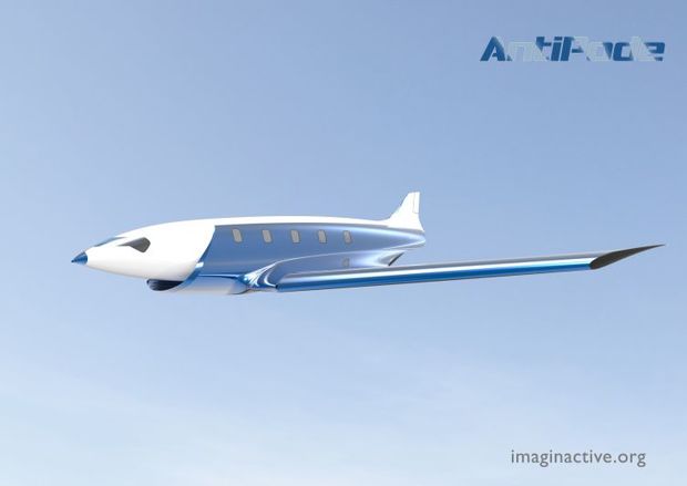 پرواز از نیویورک تا لندن در ۱۱ دقیقه!