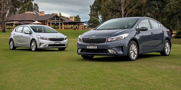 با کیا سراتو ۲۰۱۷ بیشتر آشنا شوید