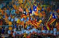 تظاهرات بارسلون