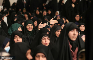 دیدار شرکت‌کنندگان در مسابقات بین‌المللی قرآن با رهبر معظم انقلاب