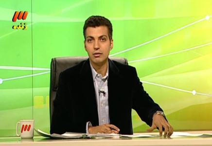 حاشیه های برنامه نود بعد از دربی ۷۹