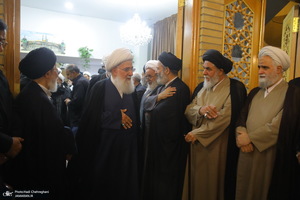 مراسم بزرگداشت آیت الله العظمی شبیری زنجانی (ره)