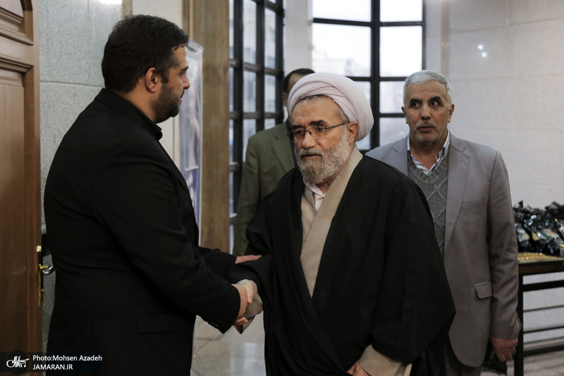 مراسم بزرگداشت مرحوم سیف الله یزدانی مدیر مسئول روزنامه عصر اقتصاد