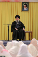 مراسم جشن تکلیف دختران دانش‌آموز به امامت رهبر معظم انقلاب