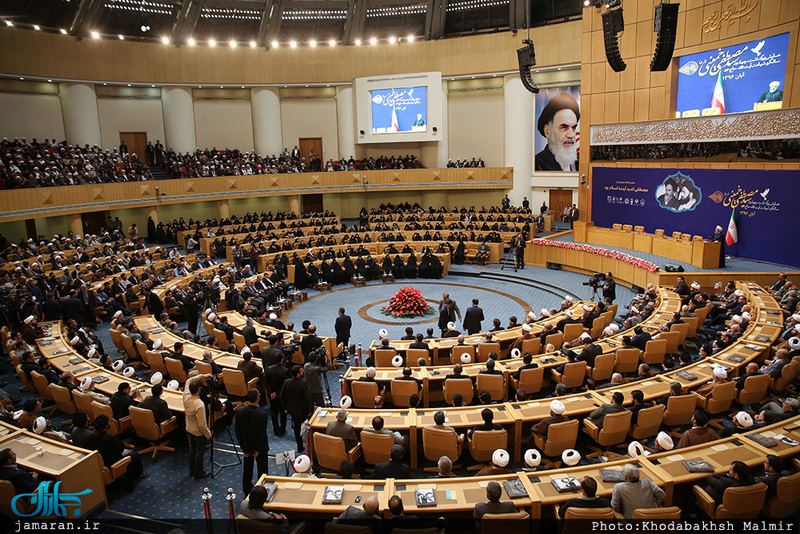 مراسم بزرگداشت چهلمین سالگرد شهادت آیت الله حاج سید مصطفی خمینی(ره)-3