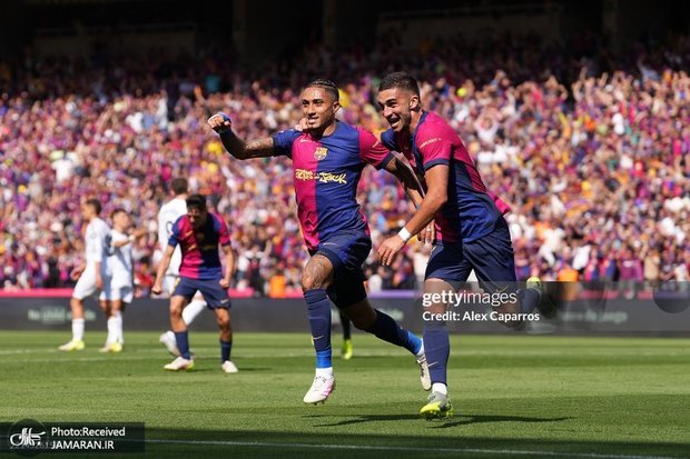 برد راحت بارسلونا با دبل تورس/ دشت 3 امتیازی اینتر از ساسولو