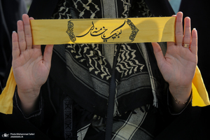 همایش امام رضایی‌ها در شهرستان فسا